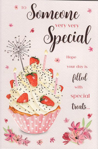 Picture of SOMEONE VERY SPECIAL BIRTHDAY CARD